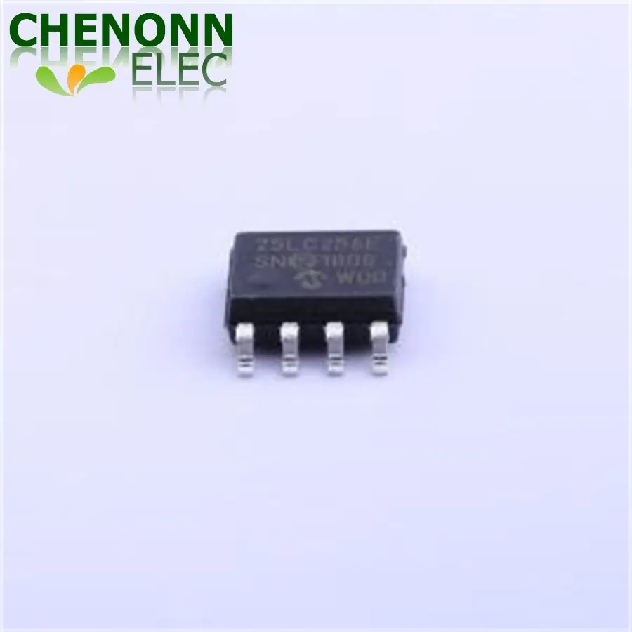 5PCS/LOT 25LC256T-E/SN (EEPROM)
5PCS/LOT 25LC256T-E/SN (EEPROM)