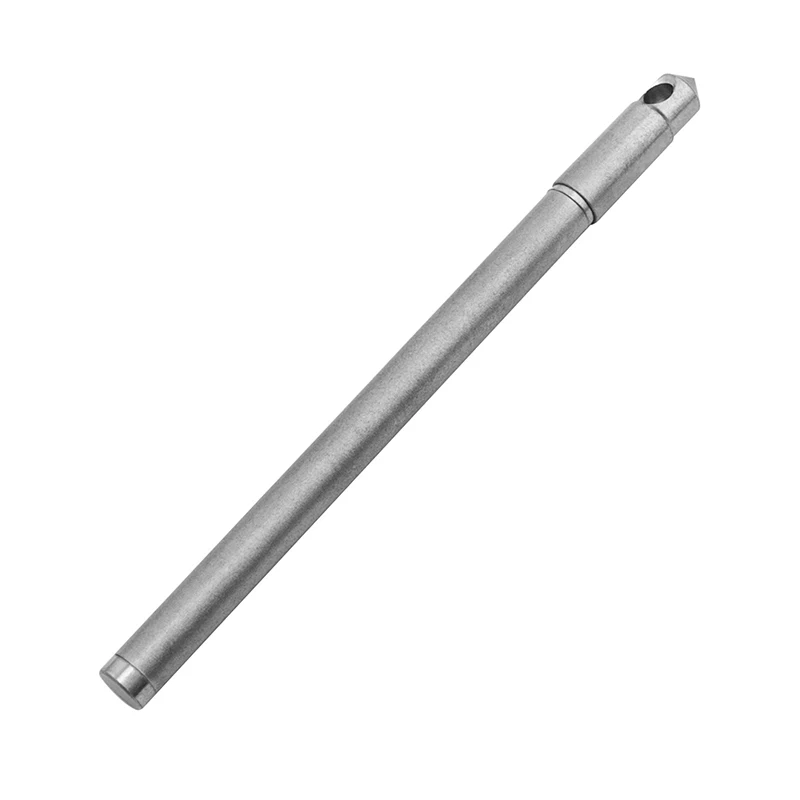 Portable Mini Titanium Ballpoint Pen, EDC Keychain Gadget for Outdoor Camping, Hiking and Survival
Portable Mini Titanium Ballpoint Pen, EDC Keychain Gadget for Outdoor Camping, Hiking and Survival
