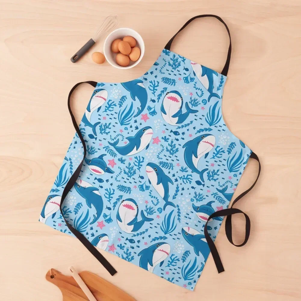 Blahaj shark Apron Chef Uniform Women Cute Kitchen Accessories Costume Waiter Apron
Blahaj shark Apron Chef Uniform Women Cute Kitchen Accessories Costume Waiter Apron