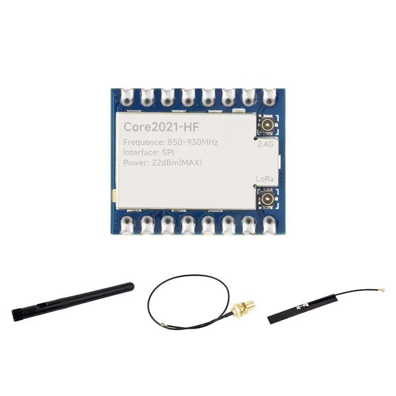 FFYY-Core2021 Lora Module LR2021 Transceiver Low Power For Iot Board For Iot Telemetry Module Core2021-
FFYY-Core2021 Lora Module LR2021 Transceiver Low Power For Iot Board For Iot Telemetry Module Core2021-