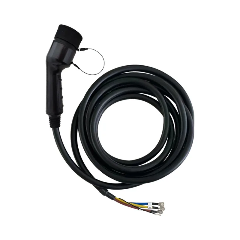 European standard new energy electric vehicle charger charging pile AC three-phase 380V parts gun head line 32A
European standard new energy electric vehicle charger charging pile AC three-phase 380V parts gun head line 32A
