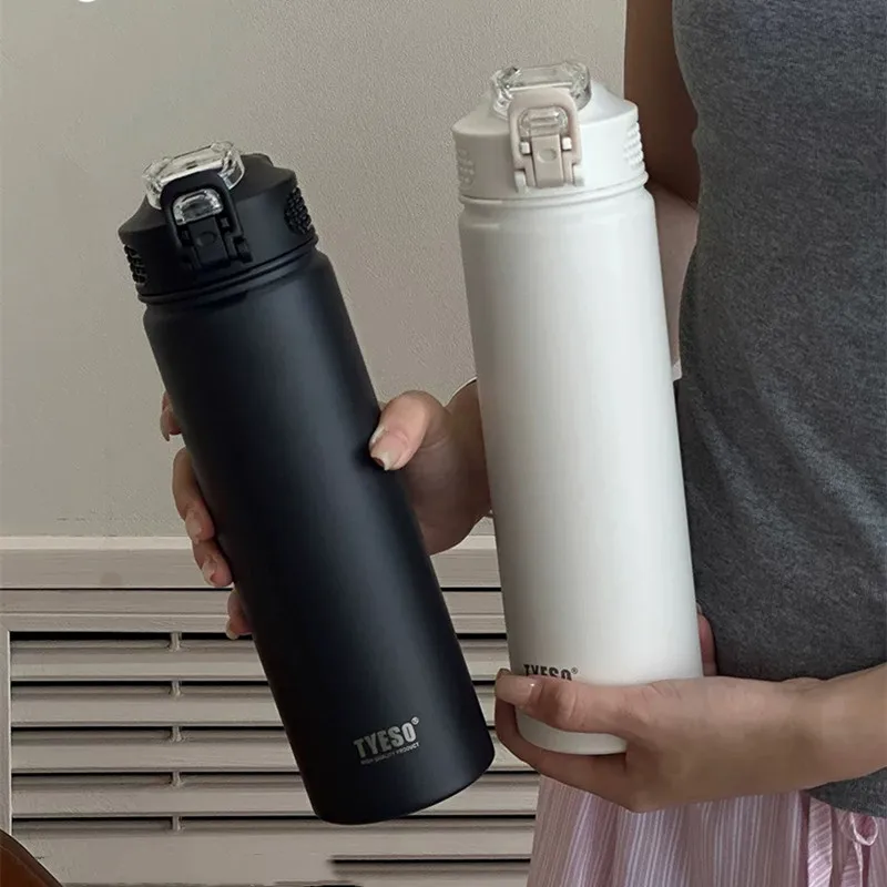 600ml/750ml Double Stainless Steel Vacuum Flask With Straw Portable Sport Vacuum Flask Travel Thermal Water Bottle Tumbler
600ml/750ml Double Stainless Steel Vacuum Flask With Straw Portable Sport Vacuum Flask Travel Thermal Water Bottle Tumbler