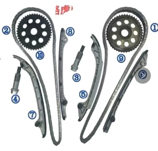 Factory Diesel Engine Timing Kit For Land Rover 3.6 TDV8 Timing Chain Kit
Factory Diesel Engine Timing Kit For Land Rover 3.6 TDV8 Timing Chain Kit