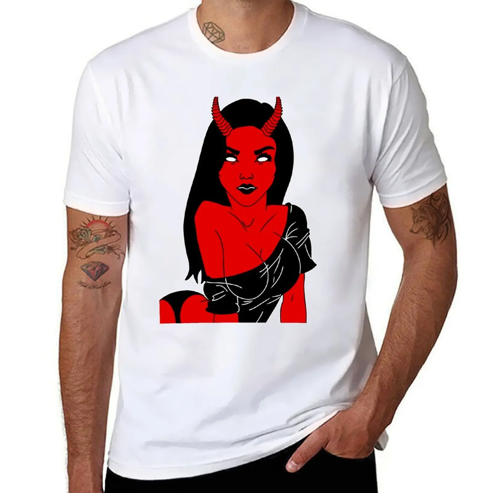 She Devil T-Shirt man t shirts high quality luxury brand man graphic t shirt essential t shirt T-shirt
She Devil T-Shirt man t shirts high quality luxury brand man graphic t shirt essential t shirt T-shirt