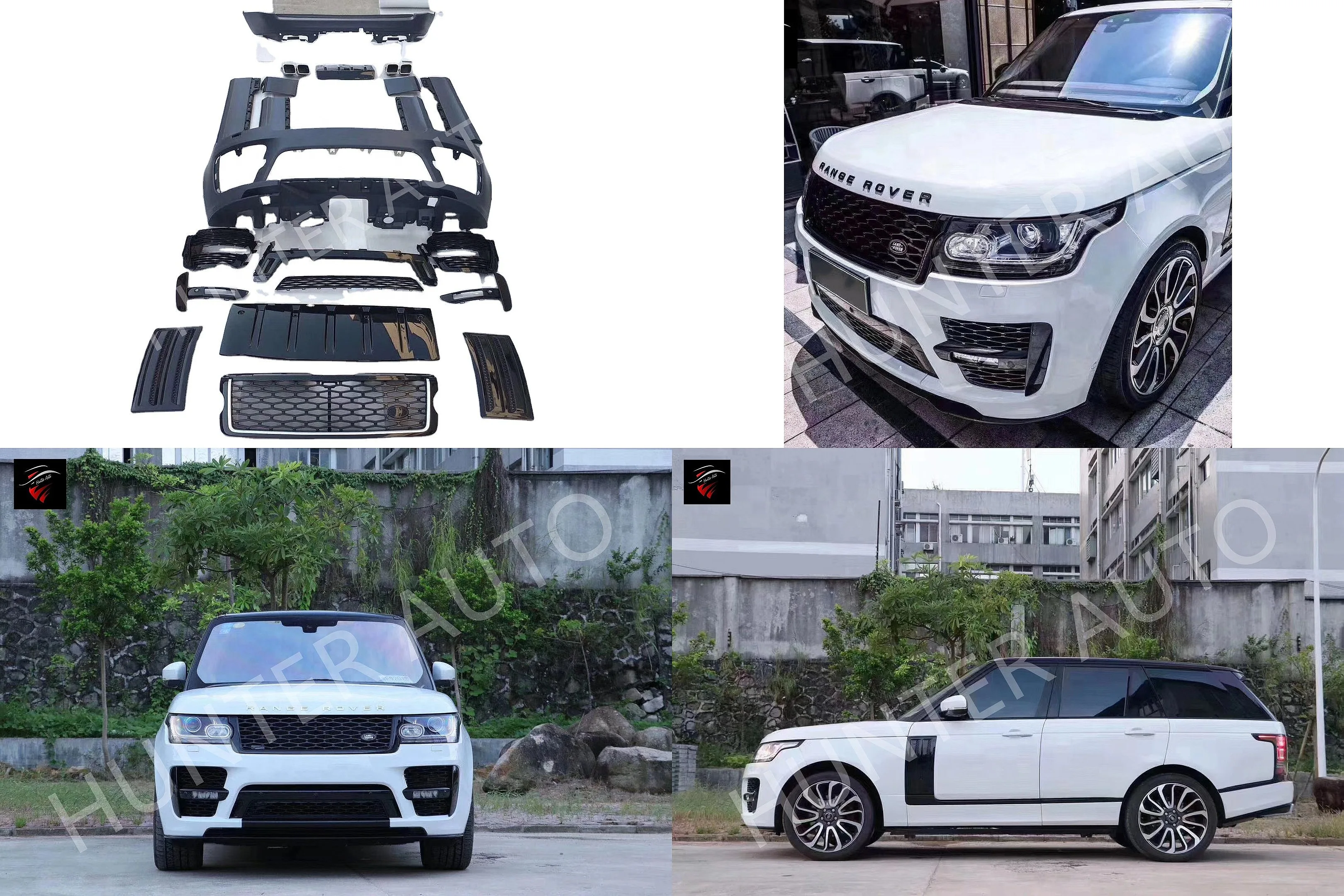 For Land Rover Range Rover Vogue 2013-2017 Upgrade SVO Style Front Rear Bumper Grille
For Land Rover Range Rover Vogue 2013-2017 Upgrade SVO Style Front Rear Bumper Grille