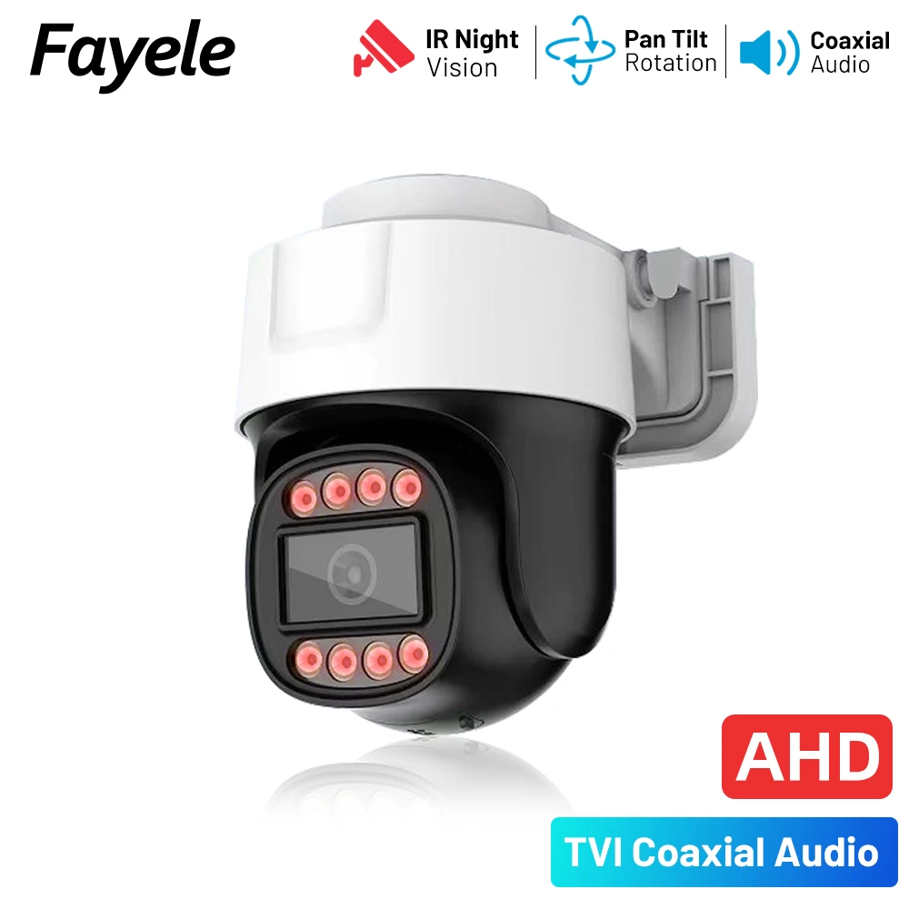 HD 2MP Analog Mini PTZ мини камера IR 15M Built-in Microphone Audio Video камеры видеонаблюдения 2МП степень защиты IP66
HD 2MP Analog Mini PTZ мини камера IR 15M Built-in Microphone Audio Video камеры видеонаблюдения 2МП степень защиты IP66