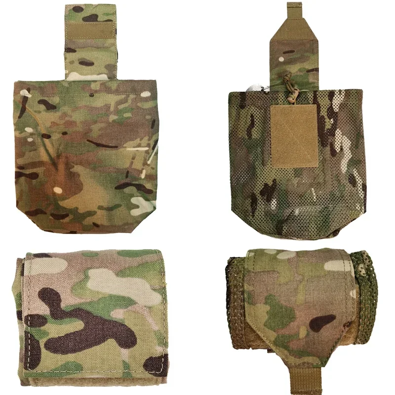 Tactical Mini Foldable Pouch Multicam EDC Drop Dump Pouch Outdoor Hunting Utility Storage Molle Bag 500D
Tactical Mini Foldable Pouch Multicam EDC Drop Dump Pouch Outdoor Hunting Utility Storage Molle Bag 500D