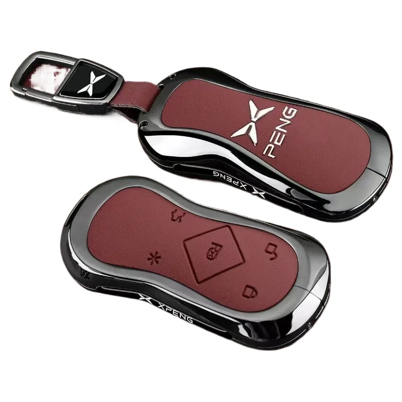 Zinc Alloy Car Key Case Cover Bag Shell Protector Fob Holder for XPeng MONA M03 2026 NFC Card Key Accessories Keychain
Zinc Alloy Car Key Case Cover Bag Shell Protector Fob Holder for XPeng MONA M03 2026 NFC Card Key Accessories Keychain