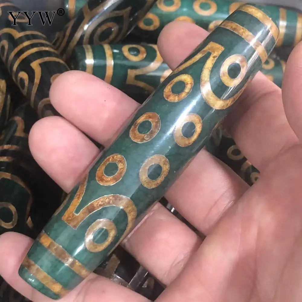 Natural Tibetan Agate Onyx Dzi Beads Vintage 100x20mm 21 36 6 12 Eyes Green Dzi Beads Jewelry Making Diy Necklace Bracelet
Natural Tibetan Agate Onyx Dzi Beads Vintage 100x20mm 21 36 6 12 Eyes Green Dzi Beads Jewelry Making Diy Necklace Bracelet