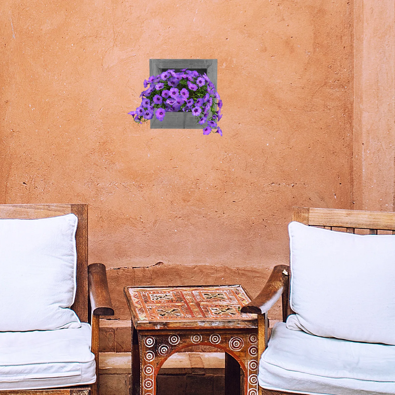 1Pcs Solid Wood Flower Box Retro Style Flowerpot for Home Garden Office Decor Creative Wooden Plant Holder Wall Hanging Planter
1Pcs Solid Wood Flower Box Retro Style Flowerpot for Home Garden Office Decor Creative Wooden Plant Holder Wall Hanging Planter