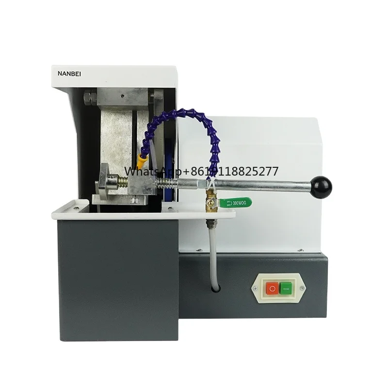 NANBEI 30mm Max Cutting Surface Manual Metallographic Specimen Cutting Machine
NANBEI 30mm Max Cutting Surface Manual Metallographic Specimen Cutting Machine