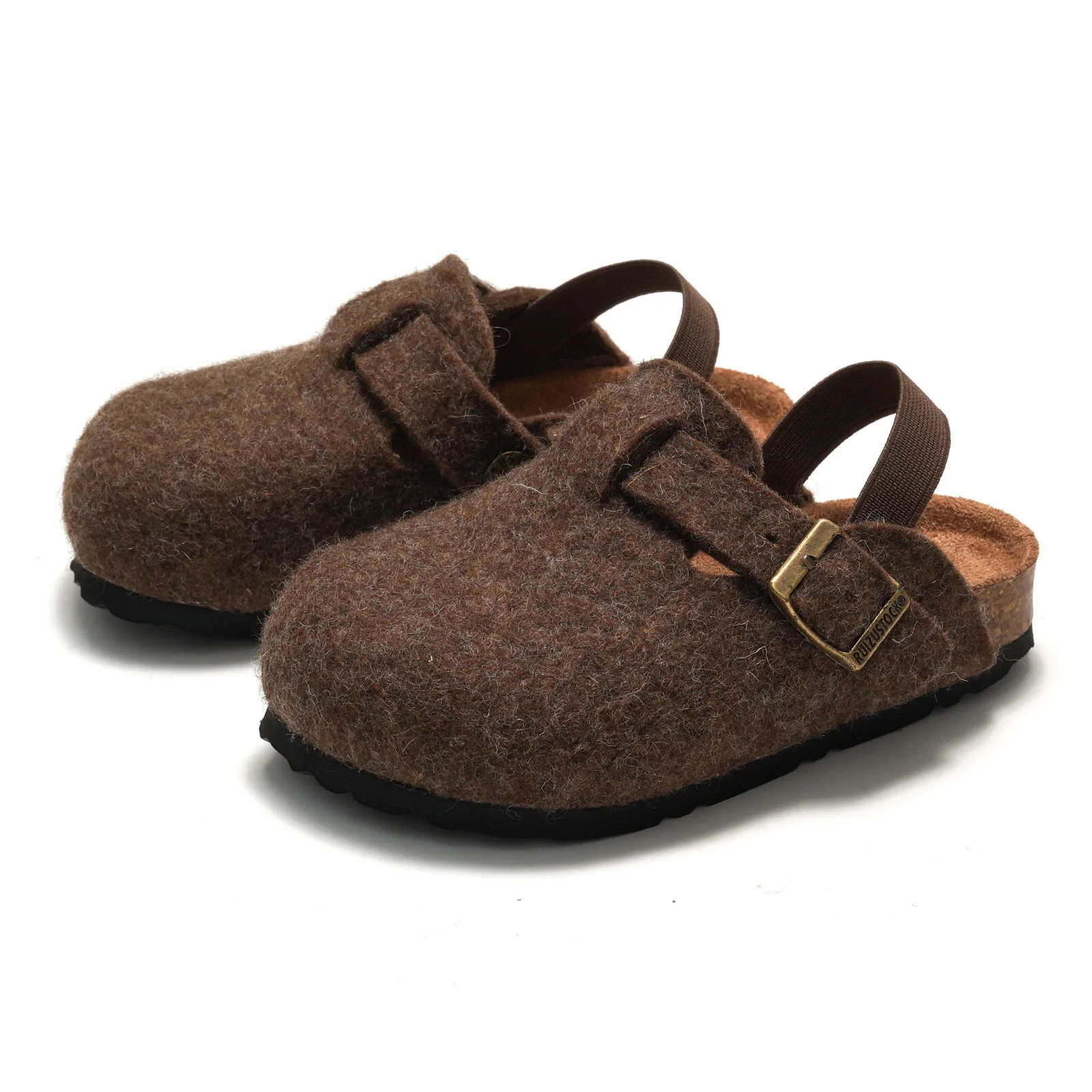 Autumn Winter New Children's Softwood Sandals Wool Boys' Indoor Outdoor Slippers Baotou Girls' Plush Cotton Shoes
Autumn Winter New Children's Softwood Sandals Wool Boys' Indoor Outdoor Slippers Baotou Girls' Plush Cotton Shoes