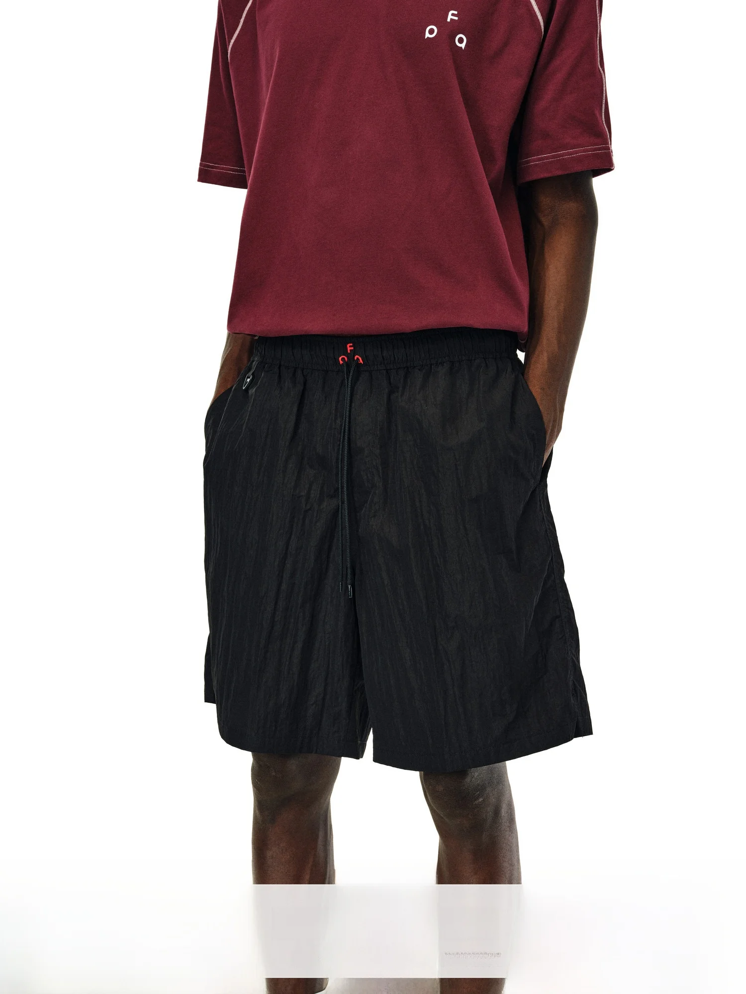 FPA Outdoor Lightweight Contrast Color 3D Embroidery Shorts Quick Dry Loose Fitness Five-Quarter Pants Youth Vitality Style
FPA Outdoor Lightweight Contrast Color 3D Embroidery Shorts Quick Dry Loose Fitness Five-Quarter Pants Youth Vitality Style