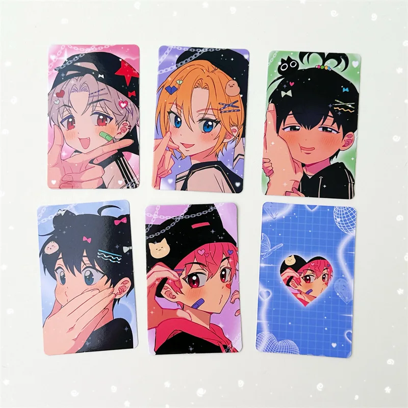 5 Pcs/Set Korean Baby Lomo Card Photocards NOAH BAMBY HAMIN EUNHO YEJUN Double-sided Photocards Fans Gift
5 Pcs/Set Korean Baby Lomo Card Photocards NOAH BAMBY HAMIN EUNHO YEJUN Double-sided Photocards Fans Gift