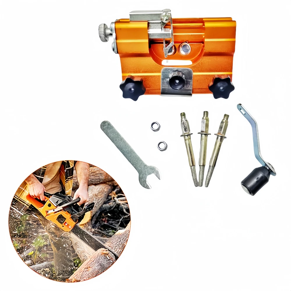 Инструмент для заточки цепей бензопилы Портативная заточка цепей бензопилы Деревообрабатывающие шлифовальные камни Электрическая шлифовальная машина для бензопилы
Инструмент для заточки цепей бензопилы Портативная заточка цепей бензопилы Деревообрабатывающие шлифовальные камни Электрическая шлифовальная машина для бензопилы