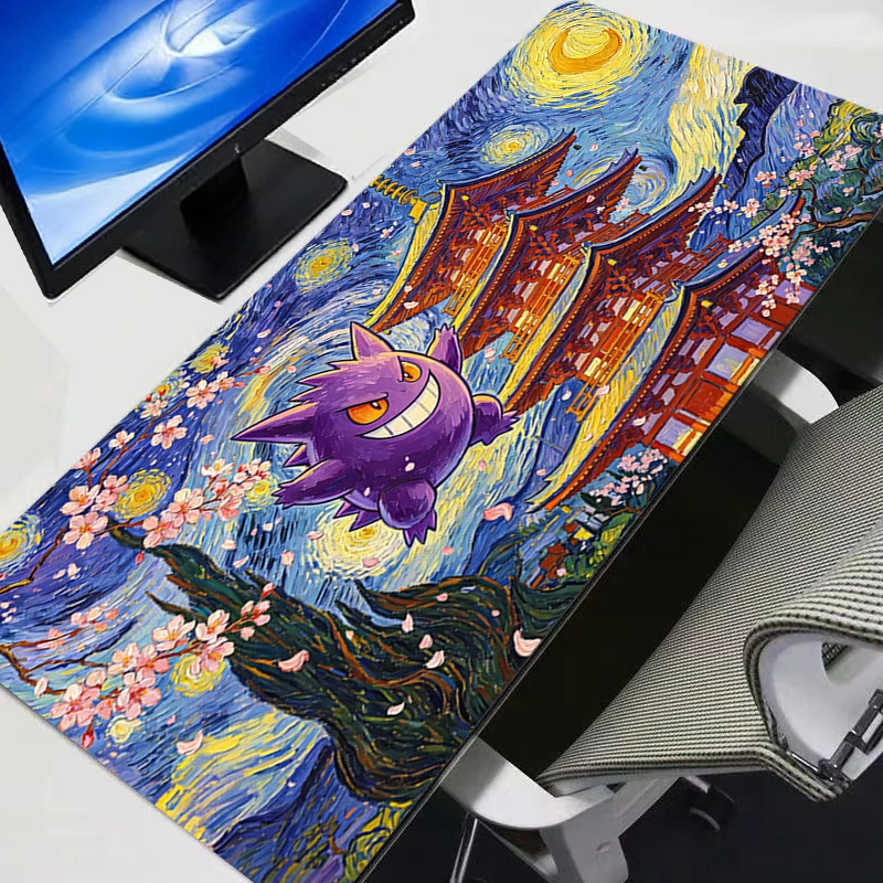Sakura Pagoda Mouse Pad Gengar Pokemon Pikachu professional eSports game players Speed Rubber Game Desk Mousepad Keyboard Mat
Sakura Pagoda Mouse Pad Gengar Pokemon Pikachu professional eSports game players Speed Rubber Game Desk Mousepad Keyboard Mat
