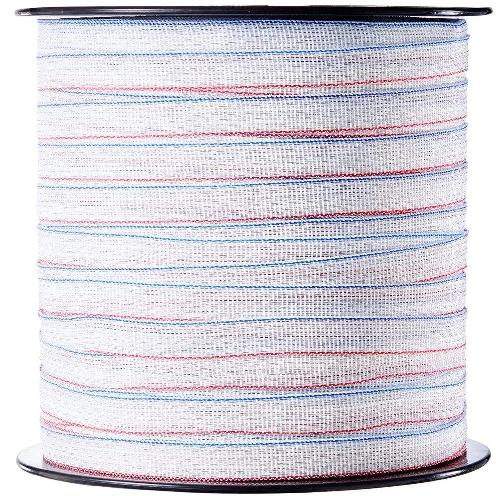 Durable 500M Electric Fence Tape for Horses Cattle Livestock Lightweight Weather Resistant High Visibility Fencing 1640Ft
Durable 500M Electric Fence Tape for Horses Cattle Livestock Lightweight Weather Resistant High Visibility Fencing 1640Ft