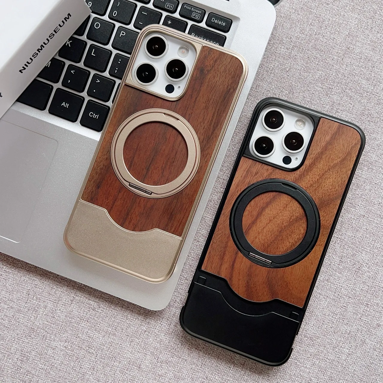 2025 Business Fashion Metal Case Suitable for Apple iPhone 16 15 14 Pro Max Push Pull Telescopic Stand Walnut Mobile Phone Cover
2025 Business Fashion Metal Case Suitable for Apple iPhone 16 15 14 Pro Max Push Pull Telescopic Stand Walnut Mobile Phone Cover