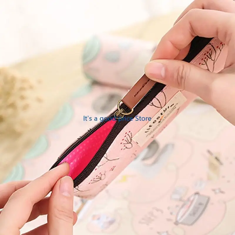 Canvas Pencil Case Floral Pencil Box
Canvas Pencil Case Floral Pencil Box