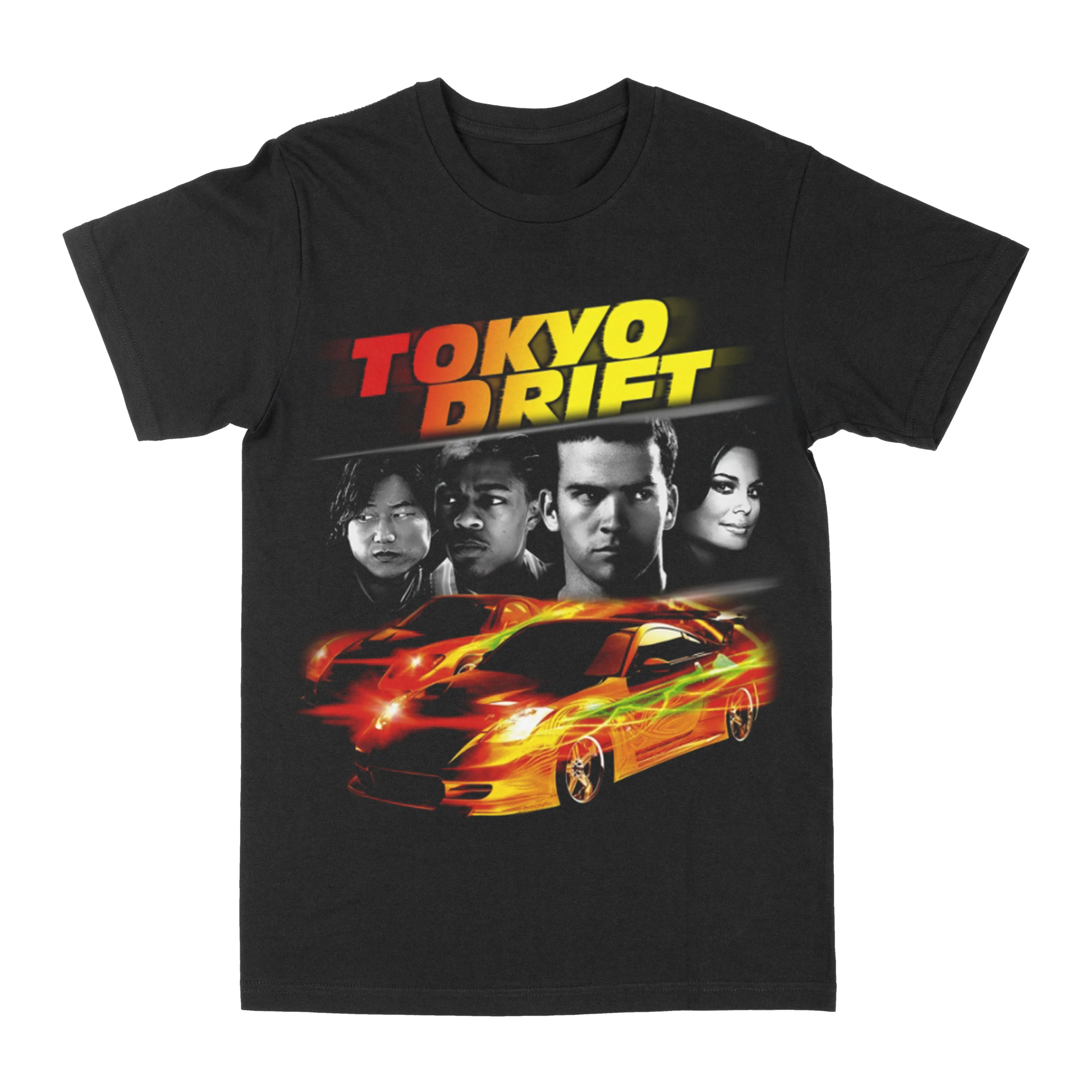 Tokyo Drift American Retro Short Sleeve Tokyo Drift T-Shirt Men's and Women's Trend T-Shirt
Tokyo Drift American Retro Short Sleeve Tokyo Drift T-Shirt Men's and Women's Trend T-Shirt