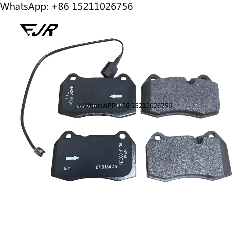 Front Brake Pads for Maserati GranTurismo M145 Quattroporte M139 OEM 673010321 673012042 216226
Front Brake Pads for Maserati GranTurismo M145 Quattroporte M139 OEM 673010321 673012042 216226