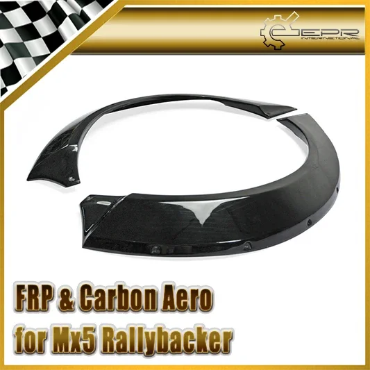 Car-styling For Mazda Rallybacker NC FRP Fiber Glass Rear Wheel Arch(pair of rear arches only) In Stock
Car-styling For Mazda Rallybacker NC FRP Fiber Glass Rear Wheel Arch(pair of rear arches only) In Stock