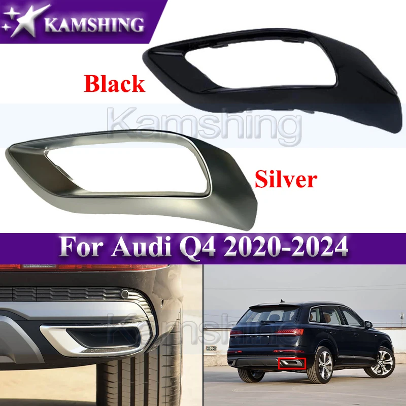 Kamshing Tail Throat Decorative Frame For Audi Q7 2020-2024 Rear Exhaust Muffler Tail Throat Pipe Cover
Kamshing Tail Throat Decorative Frame For Audi Q7 2020-2024 Rear Exhaust Muffler Tail Throat Pipe Cover