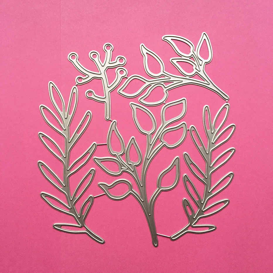 Olive leave branch plant Scrapbooking Cutting Dies Yiwu stock clearance DIY Paper gift Card Making metal craft Album
Olive leave branch plant Scrapbooking Cutting Dies Yiwu stock clearance DIY Paper gift Card Making metal craft Album