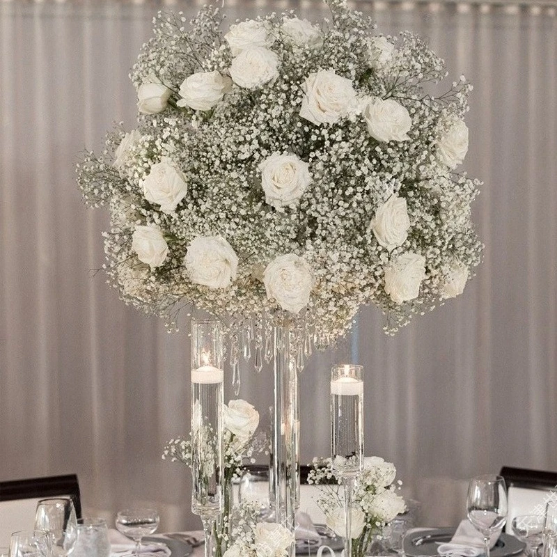 80cm baby's breath flower ball wedding stage layout simulation flower table living room exhibition hall decoration fake flower
80cm baby's breath flower ball wedding stage layout simulation flower table living room exhibition hall decoration fake flower