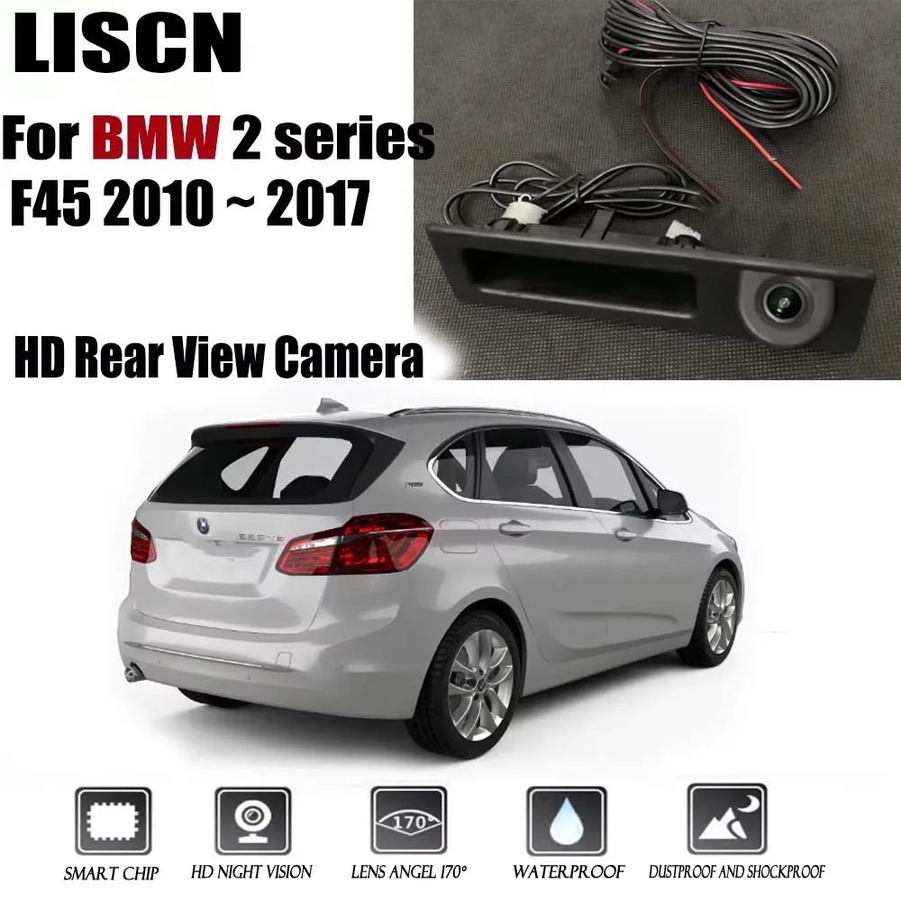 HD Night Vision Rear View Camera For BMW 2 series F45 2010 ~ 2017 Original Factory Trunk Handle Backup Parking Reversing camera
HD Night Vision Rear View Camera For BMW 2 series F45 2010 ~ 2017 Original Factory Trunk Handle Backup Parking Reversing camera