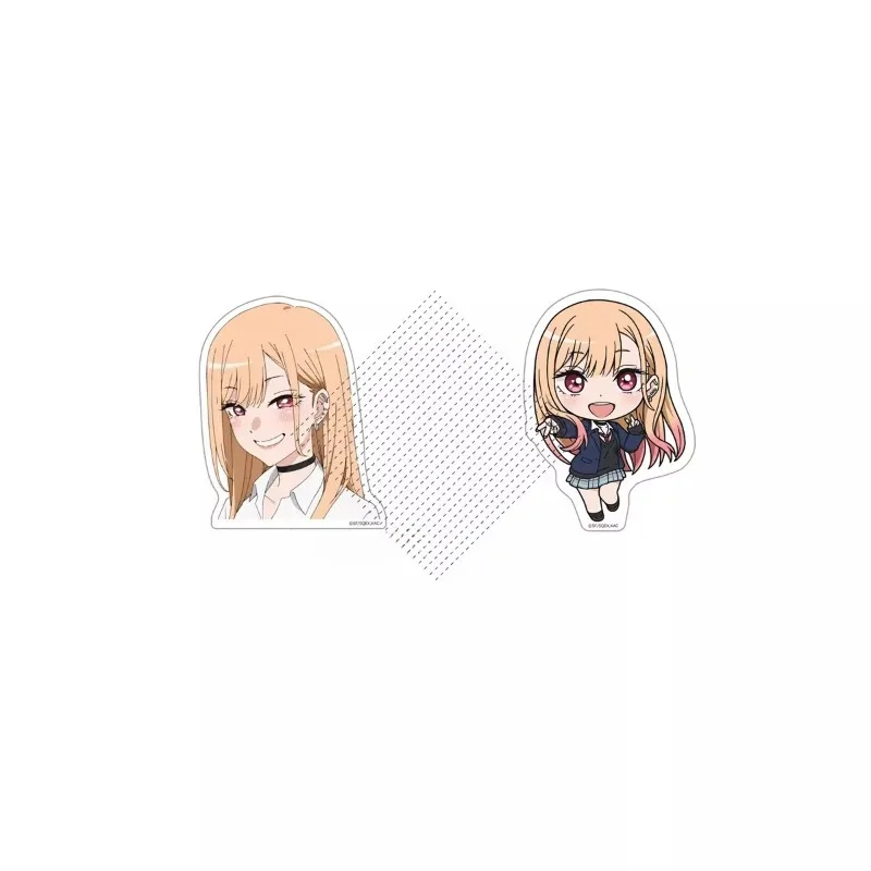 Marin Kitagawa Wakana Gojo Sumi Hoshino Kokomi Hoshino Kaoru Gojo Acrylic Signboard Keychain Perimeter Toy Figures
Marin Kitagawa Wakana Gojo Sumi Hoshino Kokomi Hoshino Kaoru Gojo Acrylic Signboard Keychain Perimeter Toy Figures