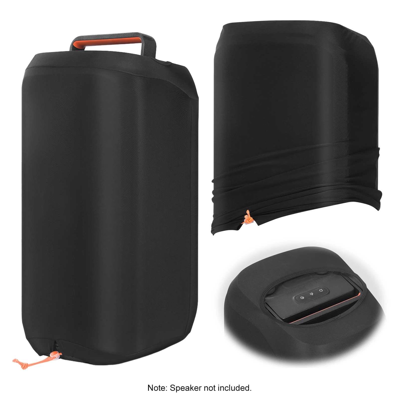Portable Speaker Case Sleeve Protector Portable Party Speaker Dust Case Cover Accessories for PartyBox 120
Portable Speaker Case Sleeve Protector Portable Party Speaker Dust Case Cover Accessories for PartyBox 120