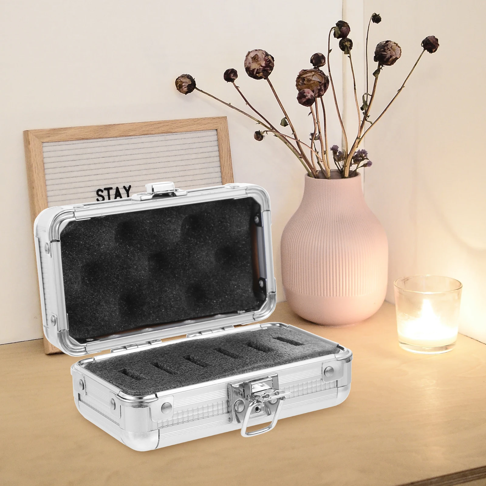 Telescope Storage Box Lens Holder Circular Filters Eyepiece Small Aluminum Case Foam Protected Camera Filter Case Telescope
Telescope Storage Box Lens Holder Circular Filters Eyepiece Small Aluminum Case Foam Protected Camera Filter Case Telescope