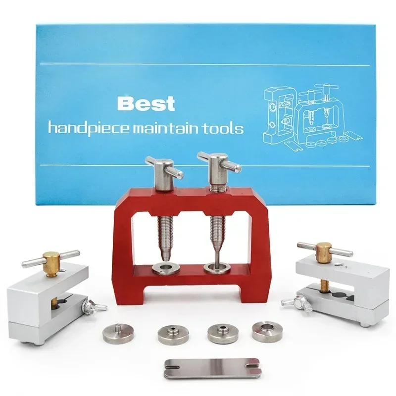Professionals Dentals Handpiece Repair Tools Blue Bearing Removals Tool Maintenances
Professionals Dentals Handpiece Repair Tools Blue Bearing Removals Tool Maintenances