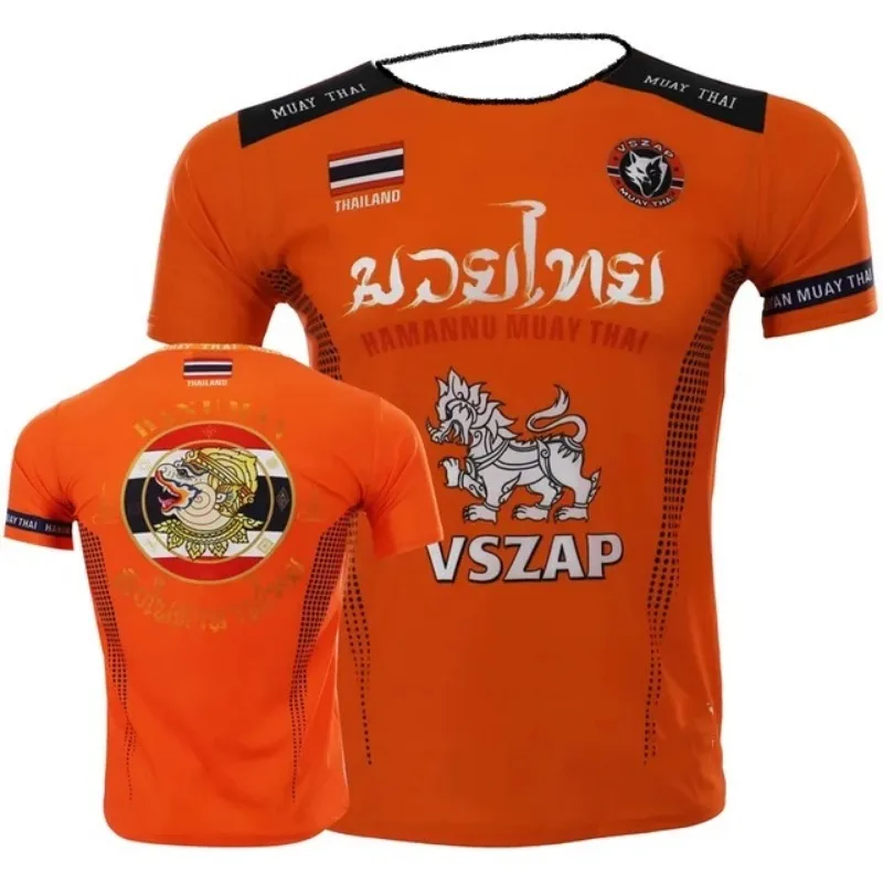 Новая летняя футболка с 3D принтом Muay Thai для мужчин, детская мода, спортивные футболки BJJ, унисекс, быстросохнущая одежда для спортзала, футболка VSZAP
Новая летняя футболка с 3D принтом Muay Thai для мужчин, детская мода, спортивные футболки BJJ, унисекс, быстросохнущая одежда для спортзала, футболка VSZAP