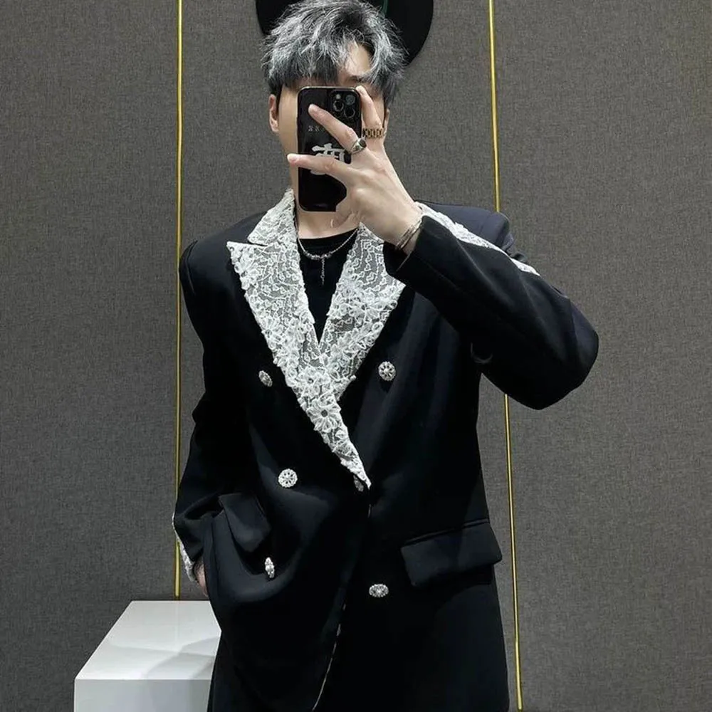 Осенняя мужская лоскутная куртка контрастного цвета с длинными рукавами, американский ретро-модный тренд, свободные нишевые мужские топы High Street, 2025 г.
Осенняя мужская лоскутная куртка контрастного цвета с длинными рукавами, американский ретро-модный тренд, свободные нишевые мужские топы High Street, 2025 г.