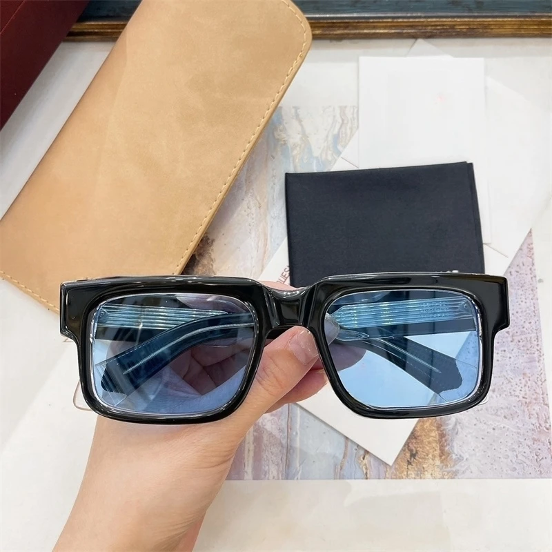 Fashion Unisex Square Thick Acetate Men's Sunglasses HEMMINGS Popular Sunglasses man Stylish women's eyepieces
Fashion Unisex Square Thick Acetate Men's Sunglasses HEMMINGS Popular Sunglasses man Stylish women's eyepieces