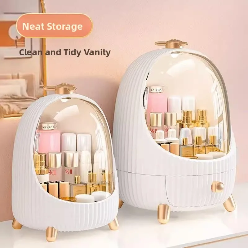 Premium Cosmetic Storage Box Dustproof Lipstick Skincare Desktop Organizer Gift for Girlfriend Goddess round Plastic Divided ...
Premium Cosmetic Storage Box Dustproof Lipstick Skincare Desktop Organizer Gift for Girlfriend Goddess round Plastic Divided ...