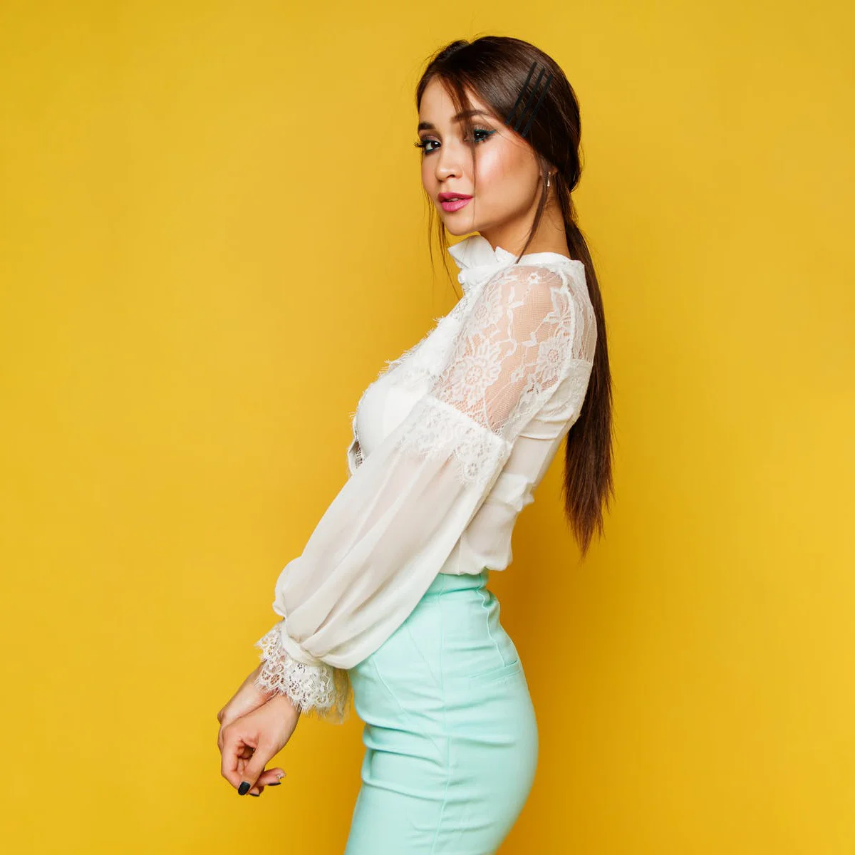 100 шт., черные металлические заколки для волос, прочные многоразовые стильные аксессуары для женщин и девочек, идеально подходят для косичек Up-Do on-The-Go
100 шт., черные металлические заколки для волос, прочные многоразовые стильные аксессуары для женщин и девочек, идеально подходят для косичек Up-Do on-The-Go