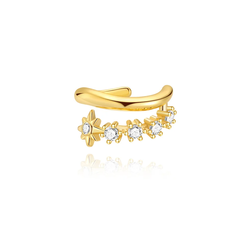 CANNER 925 Sterling Silver Love Heart-Shaped Eight Star Piercing Earrings For Women Ins Horse Eye Earrings Valentine's Day Gift
CANNER 925 Sterling Silver Love Heart-Shaped Eight Star Piercing Earrings For Women Ins Horse Eye Earrings Valentine's Day Gift