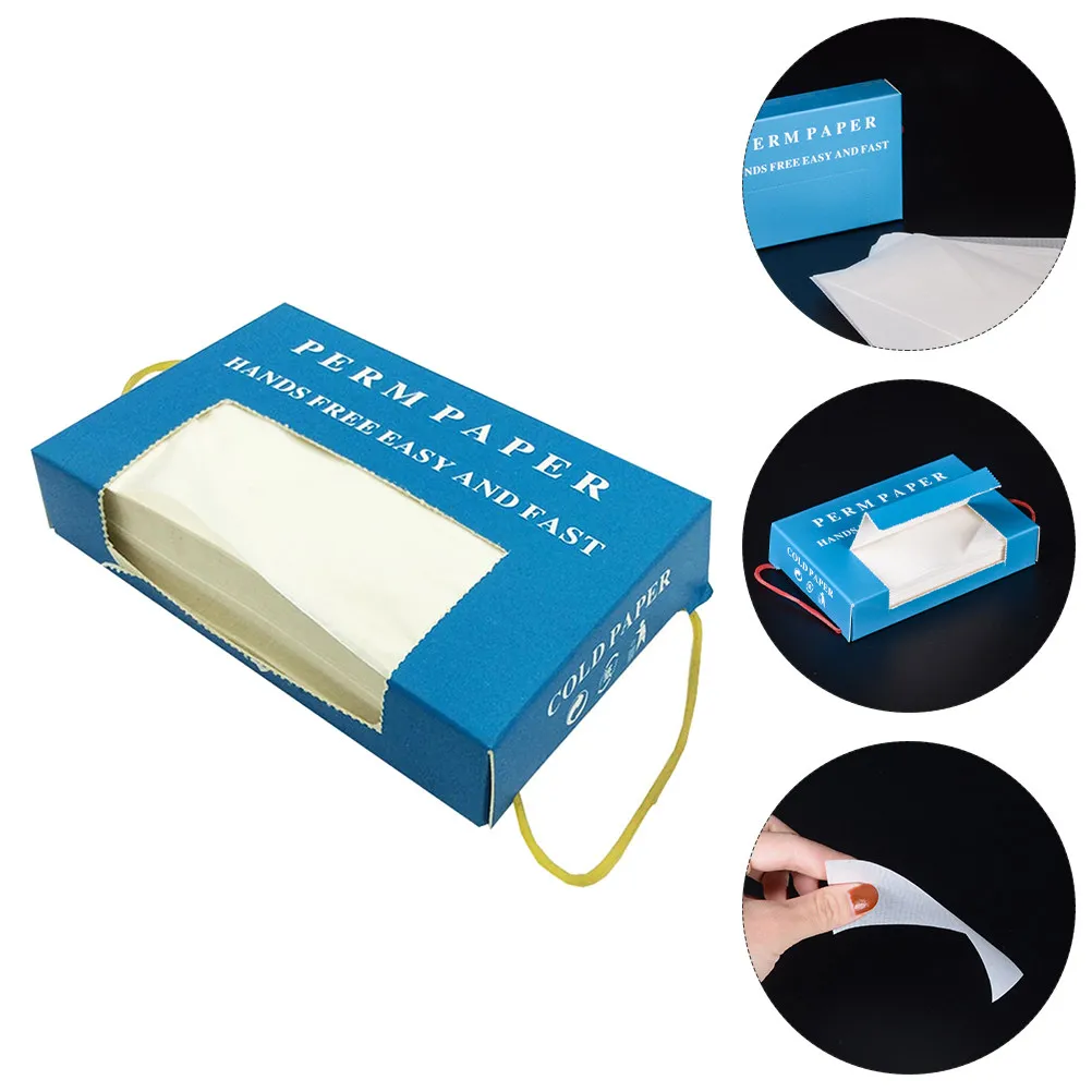700Pcs Perming Paper Lightweight Strong Tough Easy to Carry Salon Disposable Hairdressing Paper for Home Barber
700Pcs Perming Paper Lightweight Strong Tough Easy to Carry Salon Disposable Hairdressing Paper for Home Barber