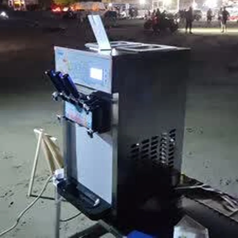 Hot Sale Stainless Steel Commercial Frozen Yogurt New Ice Cream Maker Machine Soft Serve Vending Ice Cream Making Machine
Hot Sale Stainless Steel Commercial Frozen Yogurt New Ice Cream Maker Machine Soft Serve Vending Ice Cream Making Machine