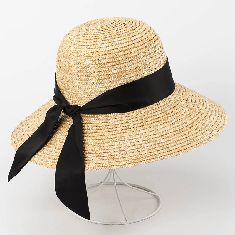 X261 Summer Sun Hat Adult Wheat Straw Caps Wide Brim Tourism Beach Cap Sun Protection Straw Basin Hat
X261 Summer Sun Hat Adult Wheat Straw Caps Wide Brim Tourism Beach Cap Sun Protection Straw Basin Hat