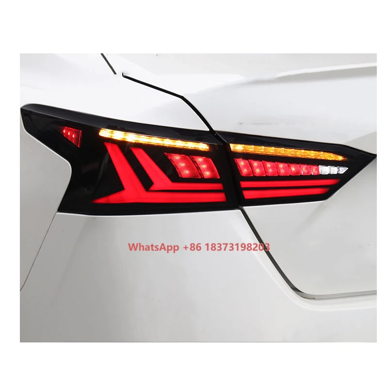 Автомобильный светодиодный задний фонарь, заднее обновление, замена для nissan Teana Altima 2019 2020 2021 2022 2023 2024 2025 Modify
Автомобильный светодиодный задний фонарь, заднее обновление, замена для nissan Teana Altima 2019 2020 2021 2022 2023 2024 2025 Modify