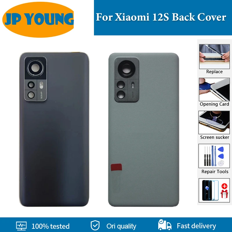 AAA+ quality Back Cover For Xiaomi 12S Back Battery Cover 2206123SC Rear Housing Door Case Replace Parts For Mi 12s Back Glass
AAA+ quality Back Cover For Xiaomi 12S Back Battery Cover 2206123SC Rear Housing Door Case Replace Parts For Mi 12s Back Glass