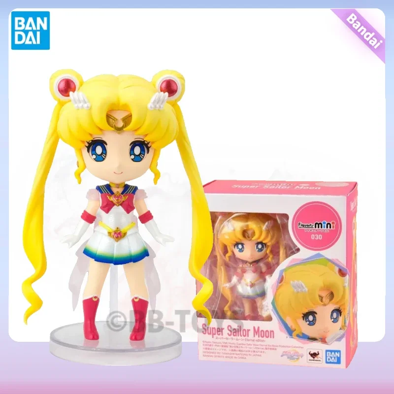 В наличии Bandai, натуральная 9 см супер Сейлор Мун, фигурка, мини-игрушки для детей, подарок, Коллекционная модель, украшения
В наличии Bandai, натуральная 9 см супер Сейлор Мун, фигурка, мини-игрушки для детей, подарок, Коллекционная модель, украшения