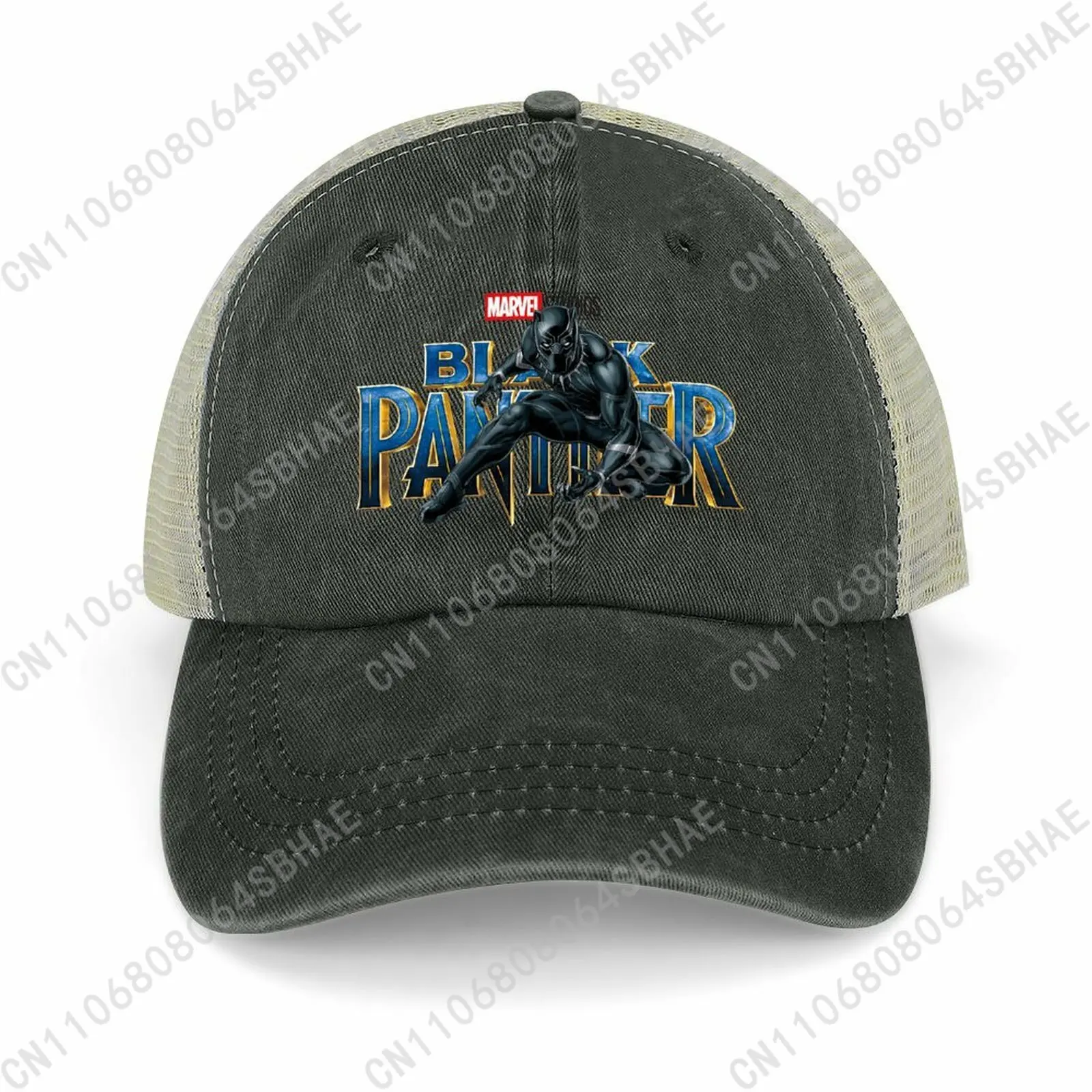 Marvel Black Panther Mesh Cowboy Hat Hollow Ventilated Summer Cap Men Women Outdoor Sun Hat Adjustable Strap Custom Cosplay
Marvel Black Panther Mesh Cowboy Hat Hollow Ventilated Summer Cap Men Women Outdoor Sun Hat Adjustable Strap Custom Cosplay