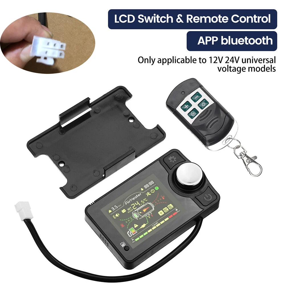 LCD Monitor Remote Control 12V Car Air Diesel Heater LCD Switch Parking Controller Remote Control 5 Wires Car Exterior Accessory
LCD Monitor Remote Control 12V Car Air Diesel Heater LCD Switch Parking Controller Remote Control 5 Wires Car Exterior Accessory