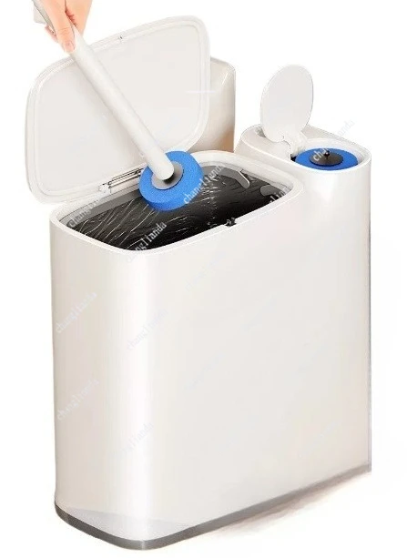 Trash Can Household New Bathroom Toilet Brush, Integrated Paper Bucket Toilet Special Large Capacity with Lid Crack
Trash Can Household New Bathroom Toilet Brush, Integrated Paper Bucket Toilet Special Large Capacity with Lid Crack