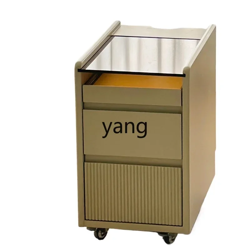 L'm'm Ultra Narrow Creative Solid Wood Modern Minimalist Bedroom Small Gap Side Table Movable
L'm'm Ultra Narrow Creative Solid Wood Modern Minimalist Bedroom Small Gap Side Table Movable